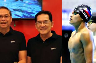 Eric Buhain Chito Rivera Jamesray Mishael Ajido