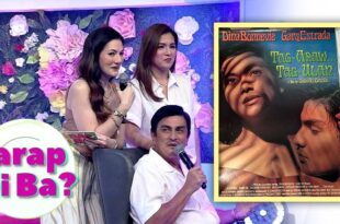 Gary Estrada Dina Bonnievie Bernadette Allyson Carmina Villarroel