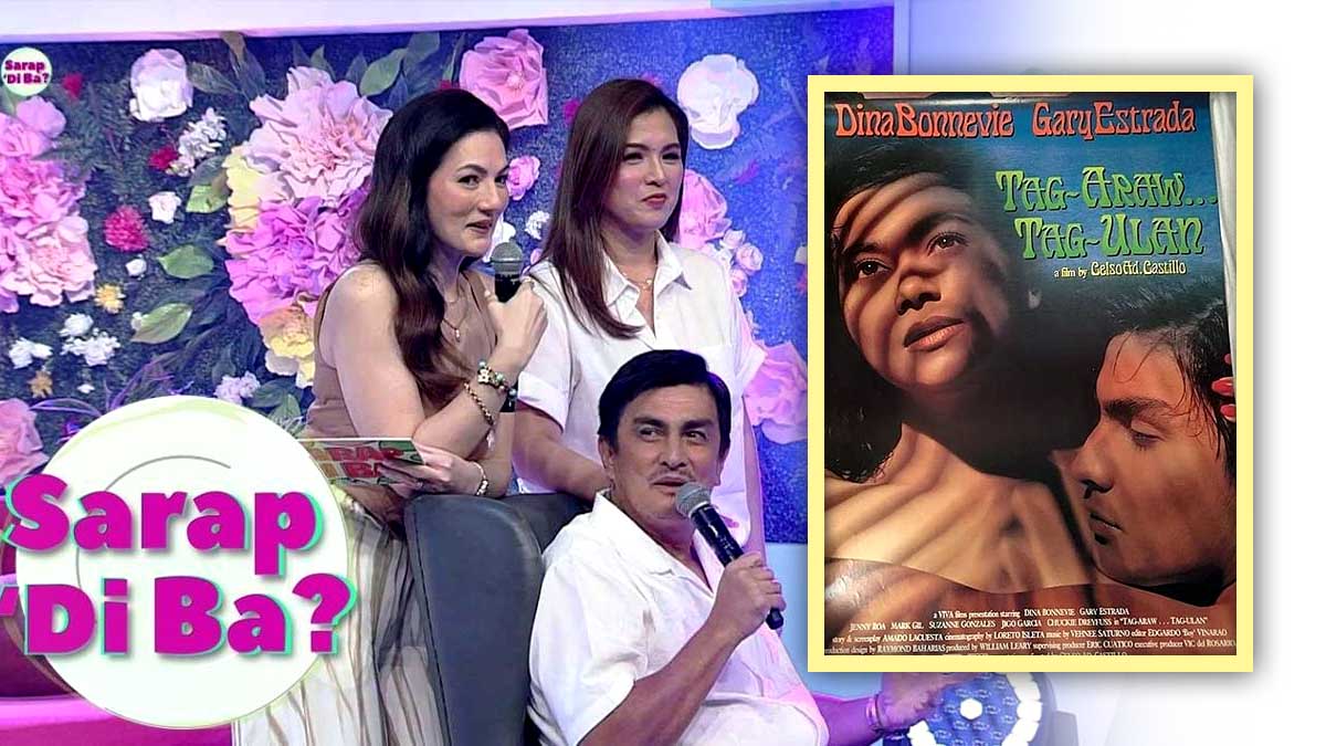 Gary Estrada Dina Bonnievie Bernadette Allyson Carmina Villarroel