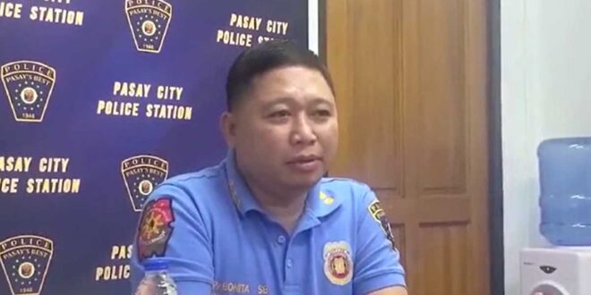 Samuel Pabonita Pasay Police