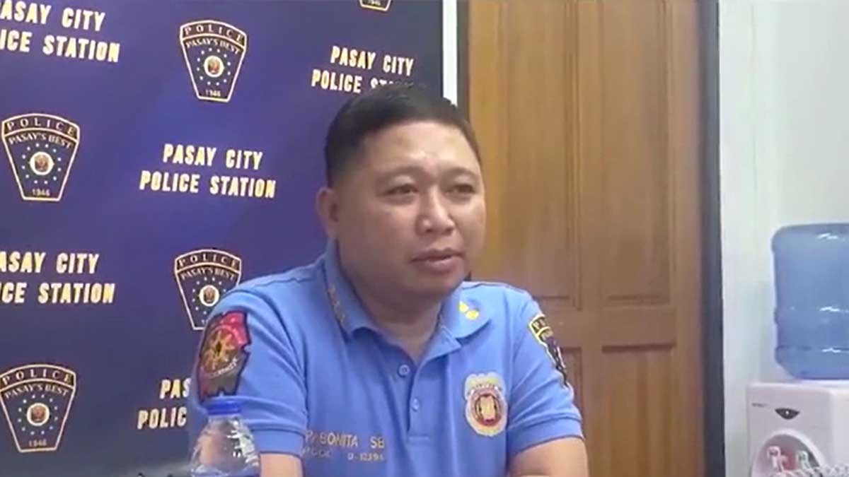 Samuel Pabonita Pasay Police