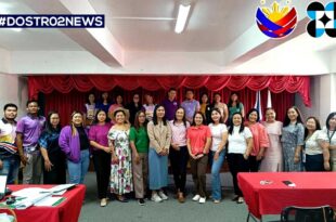 Two DOST Region 02 Women Earn Certification as CagVal RPGRPs 1