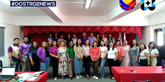 Two DOST Region 02 Women Earn Certification as CagVal RPGRPs 1