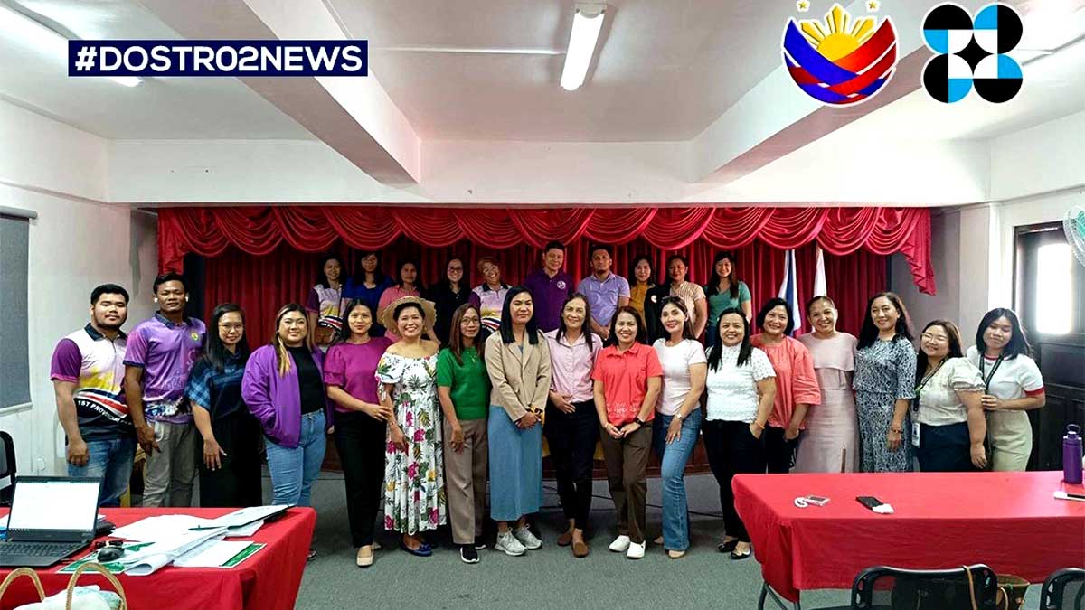  Two DOST Region 02 Women Earn Certification as CagVal RPGRPs 1