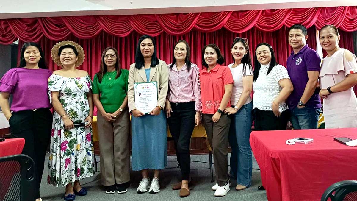 Two DOST Region 02 Women Earn Certification as CagVal RPGRPs 3