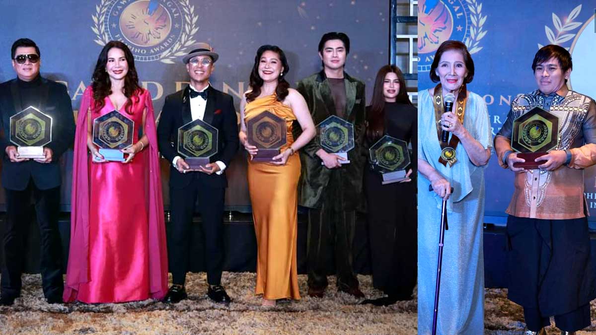 Gawad Dangal ng Filipino Awards
