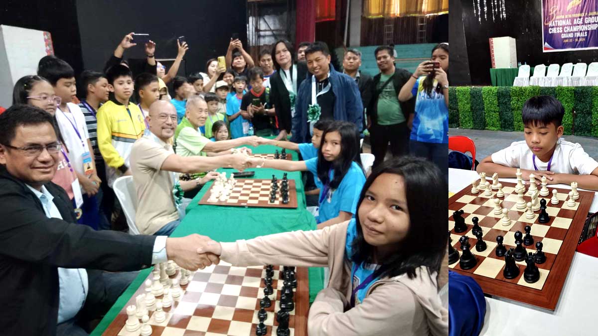 Jalosjos chess tournament