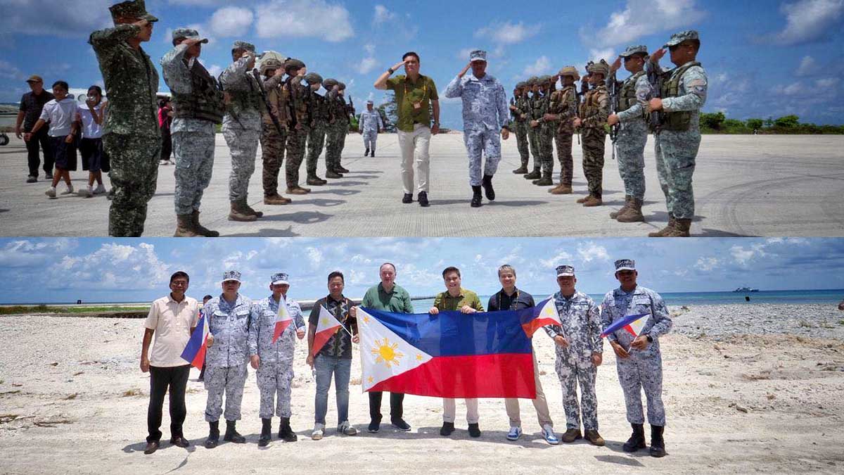Migz Zubiri Gibo Teodoro Ayungin Shoal WPS