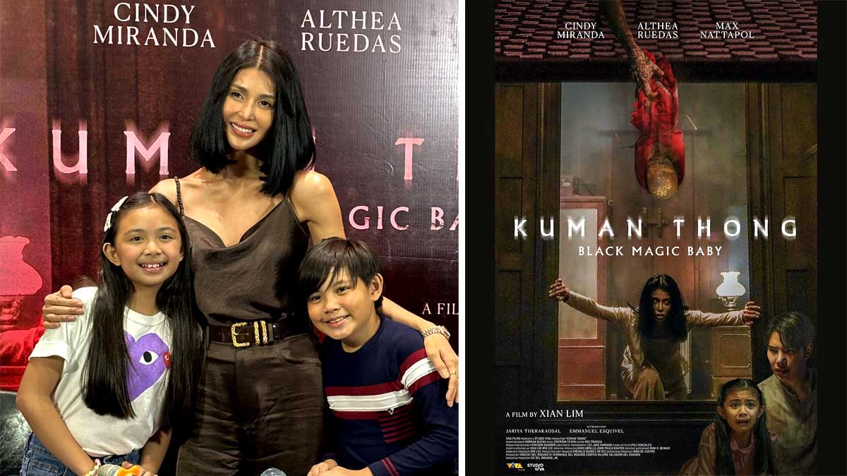 Cindy Miranda, Althea Ruedas, Emman Esquivel Kuman Thong Botejyu Viva