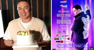 Jed Madela handang-handa na sa kanyang birthday concert, Welcome To My World 