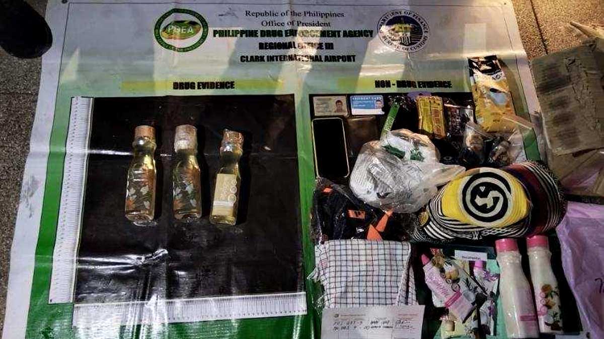 P8.5-M liquid Cocaine nasabat sa Port of Clark