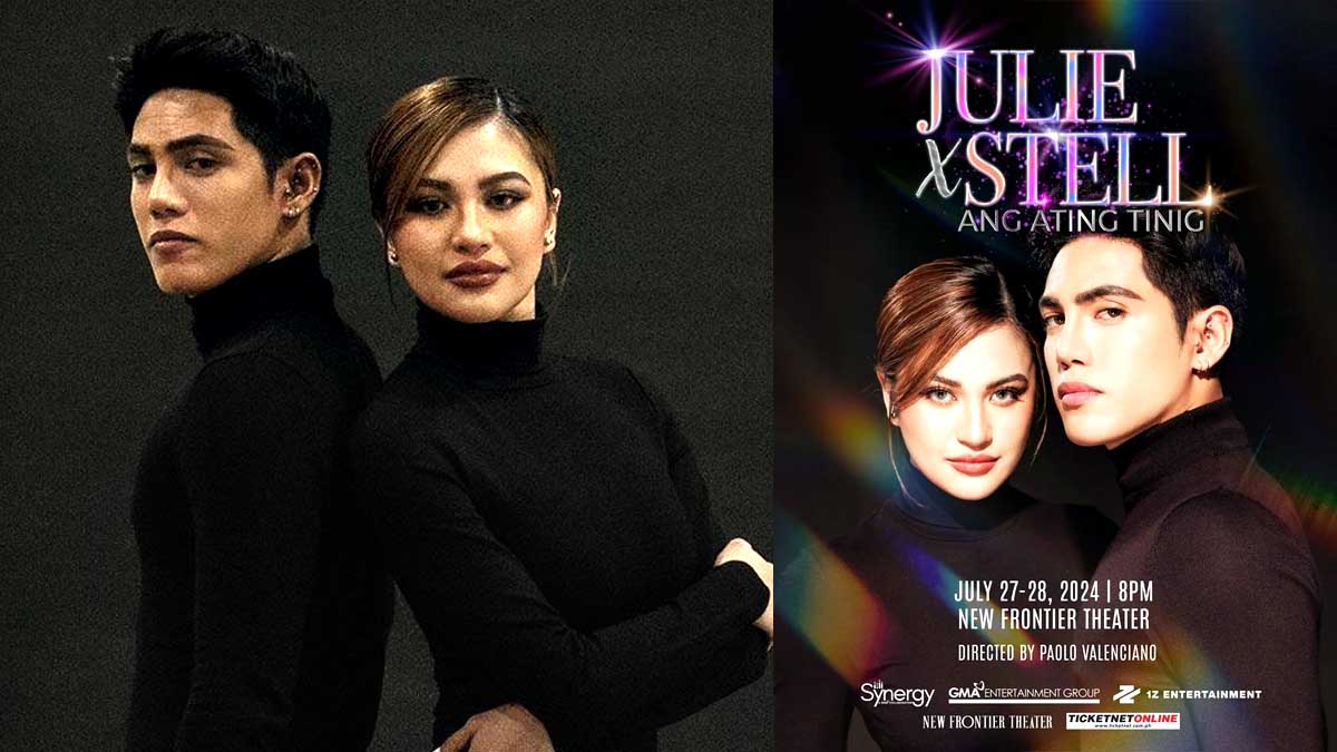 Stell Ajero Julie Anne San Jose