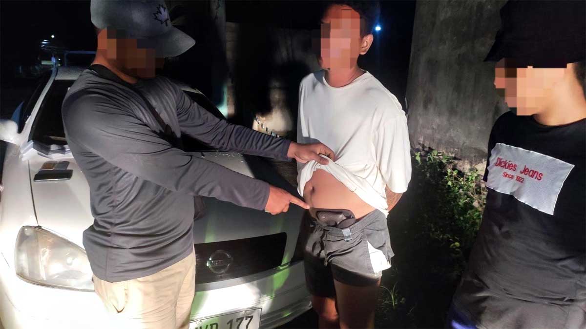 Tatlong notorious motornapper timbog