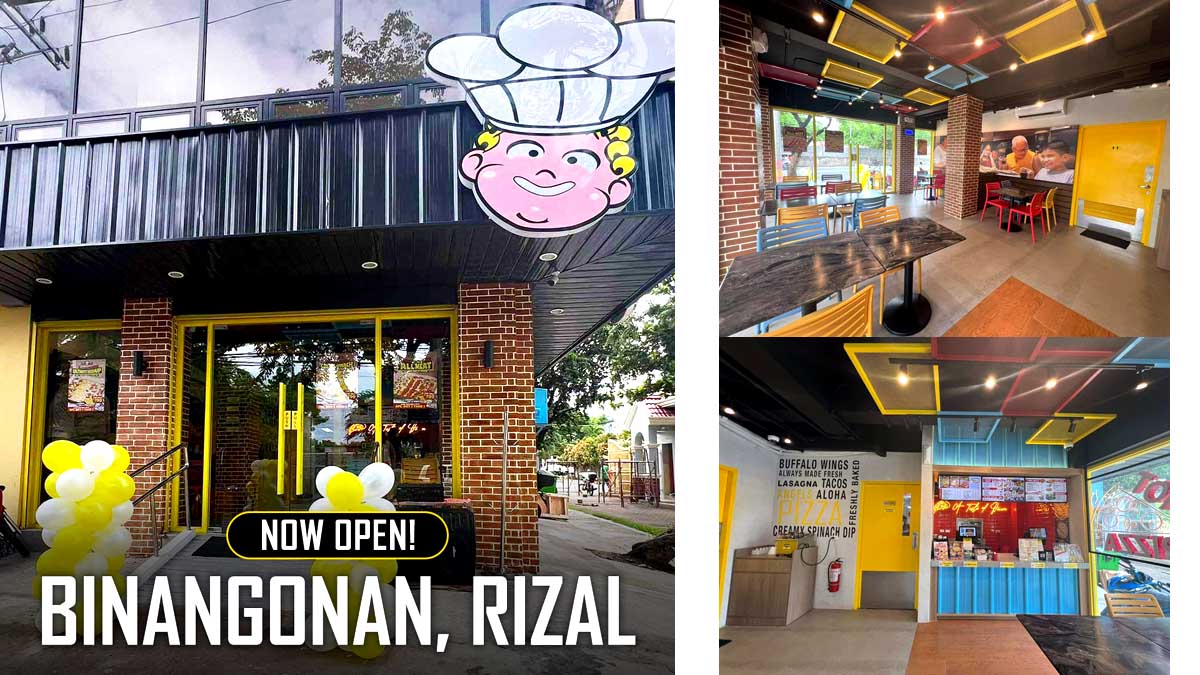 Angels Pizza Binangonan