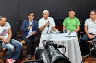 Fred Mison Agenda Forum sa Club Filipino