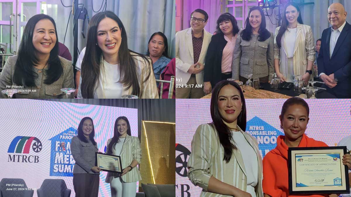 MTRCB Lala Sotto Joy Belmonte Korina Sanchez