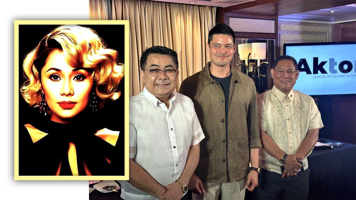 Dingdong Dantes Aktor PH Vilma Santos