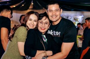 Dingdong Dantes Aktor PH Vilma Santos Marian Rivera