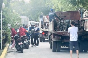 Balut, Tondo pinasok ng Manila City Hall clearing team (DPS at MTPB)