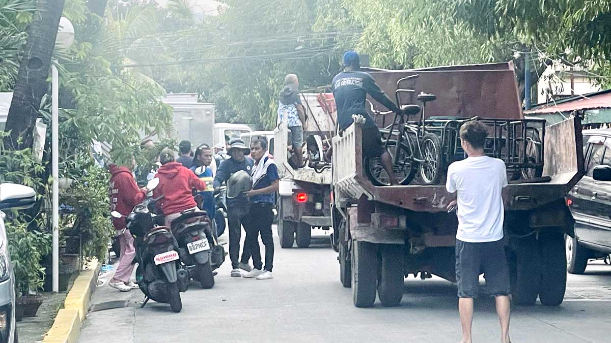 Balut, Tondo pinasok ng Manila City Hall clearing team (DPS at MTPB)