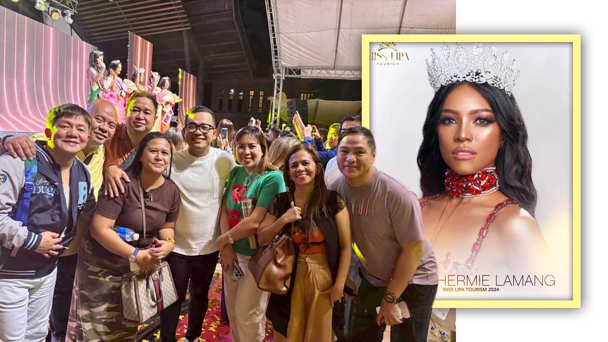 Bryan Dy Miss Lipa Tourism 2024 