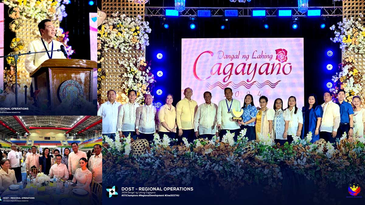 Congratulations, DOST Undersecretary for Regional Operations Engr. Sancho A. Mabborang