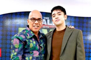 David  Licauco Boy Abunda