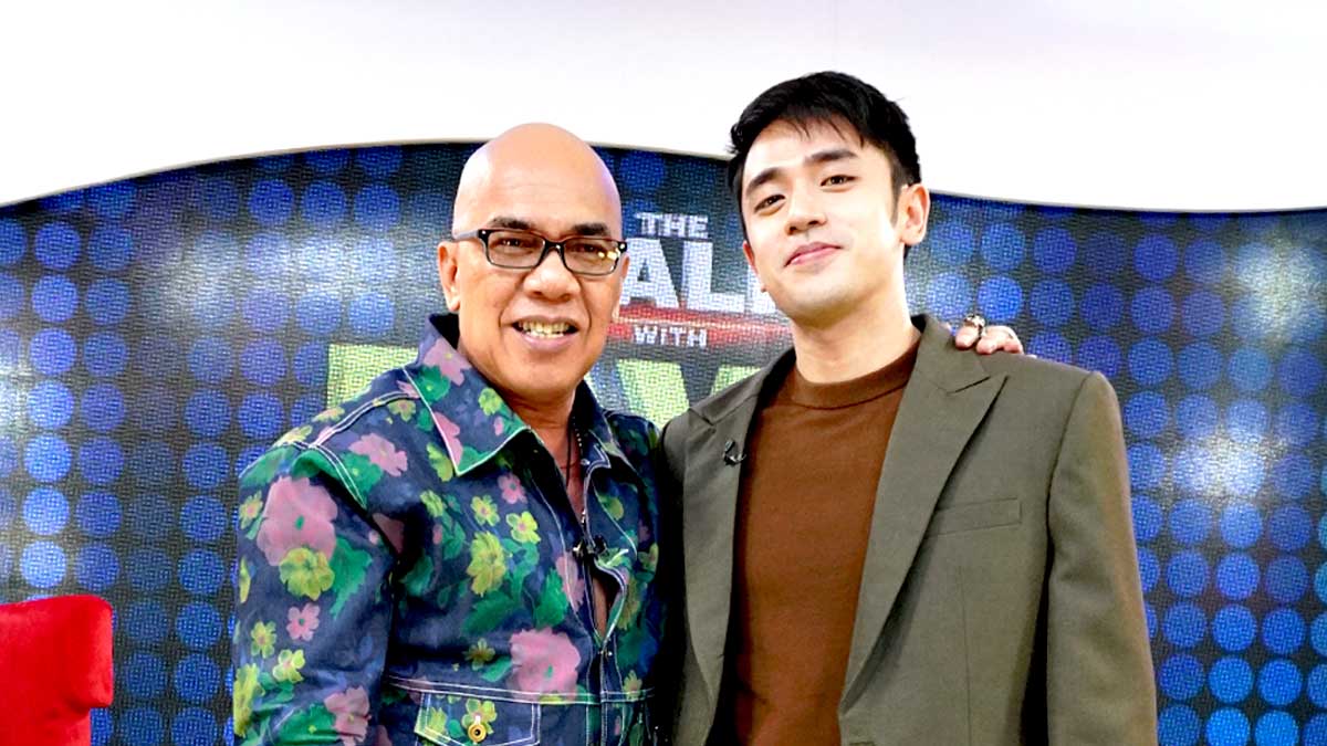 David  Licauco Boy Abunda