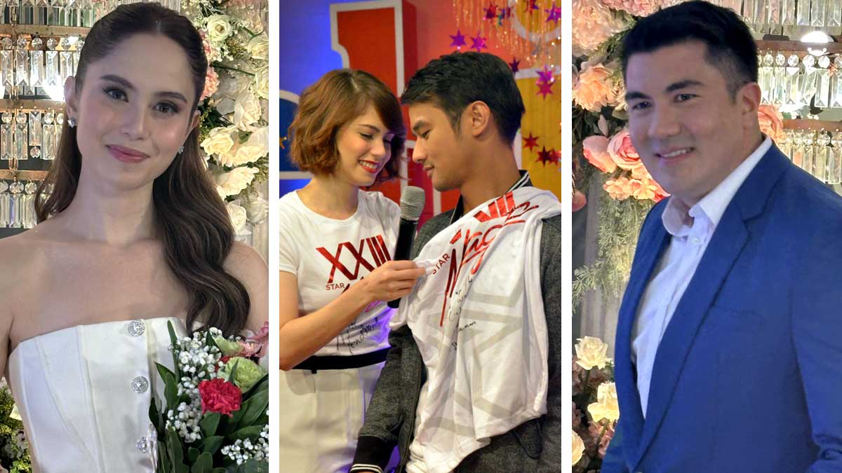 Jessy Mendiola Luis Manzano JM de Guzman
