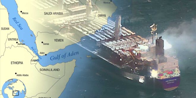 MV True Confidence Gulf of Aden