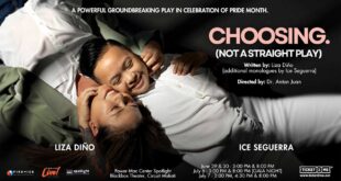 Choosing (Not A Straight Play): Pagdiriwang ng LGBT Pride Month