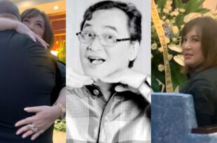 Sharon Cuneta Manny Castañeda