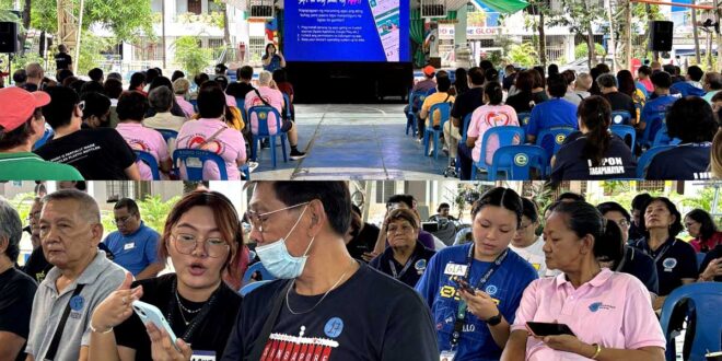 Globe SeniorDigizen campaign sa Pasig City Tulong sa mga nakatatanda na yakapin ang teknolohiya