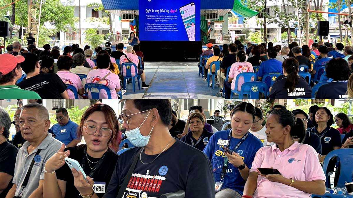 Globe SeniorDigizen campaign sa Pasig City Tulong sa mga nakatatanda na yakapin ang teknolohiya