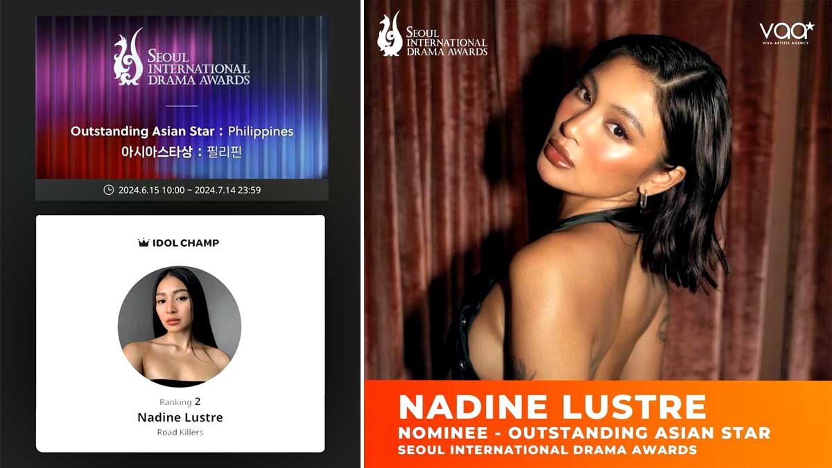 Nadine Lustre Seoul International Drama Awards 2024