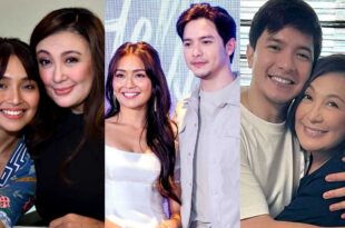 Sharon Cuneta Kathryn Bernardo Alden Richards KathDen