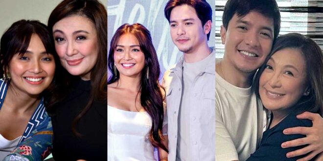 Sharon Cuneta Kathryn Bernardo Alden Richards KathDen