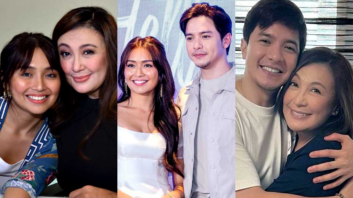 Sharon Cuneta Kathryn Bernardo Alden Richards KathDen