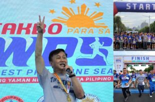 Francis Tol Tolentino WPS Fun Run
