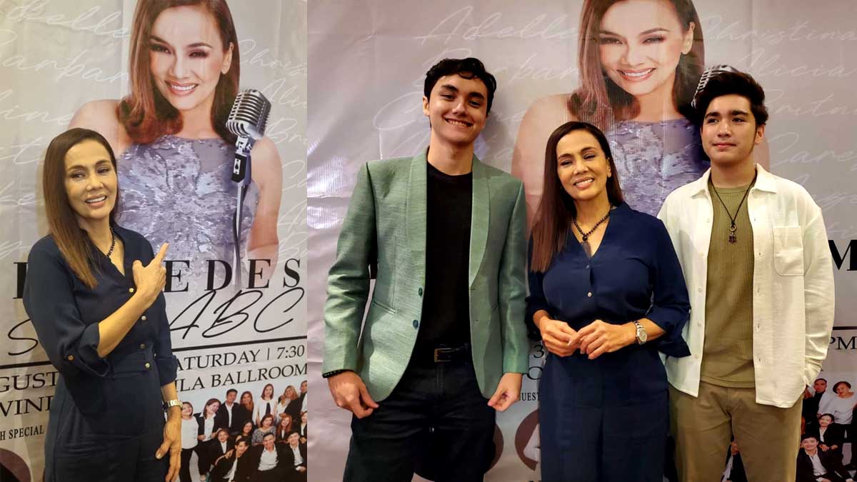 Kuh Ledesma Sings Her ABC