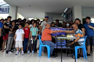 Tristan Jared Cervero Chess