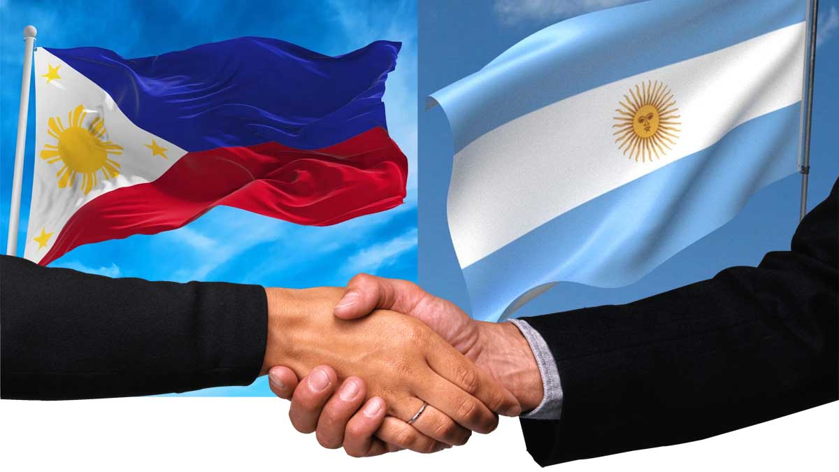 Argentina Philippines FEAT