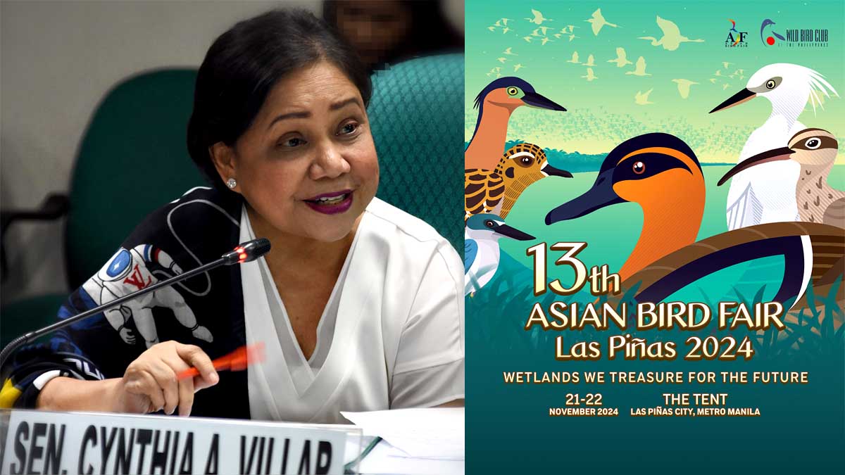 Cynthia Villar Avian biodiversity