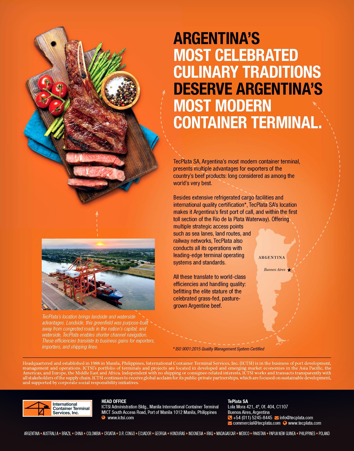 ICTSI Argentina