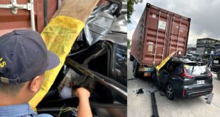 MPV sumalpok sa nakaparadang trailer truck, driver patay agad