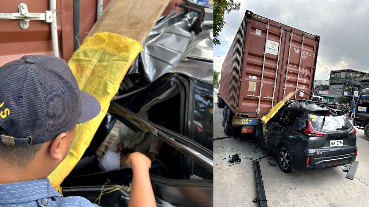 MPV sumalpok sa nakaparadang trailer truck, driver patay agad
