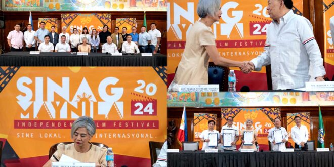 Sinag Maynila 2024 Film Festival