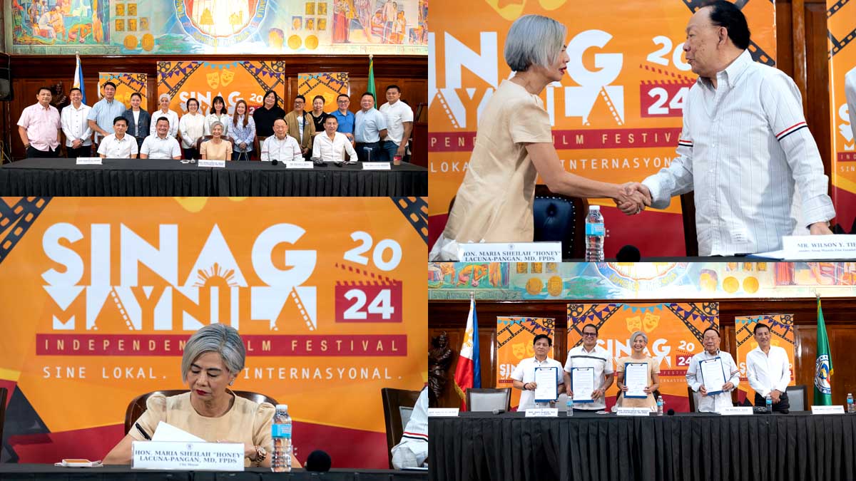 Sinag Maynila 2024 Film Festival