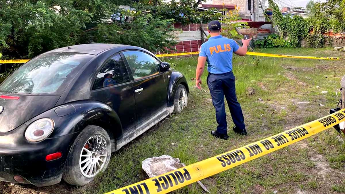 Modern Beetle Car Boys Dead