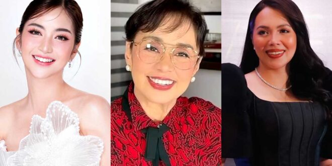 Vilma Santos Julia Montes Charlie Dizon